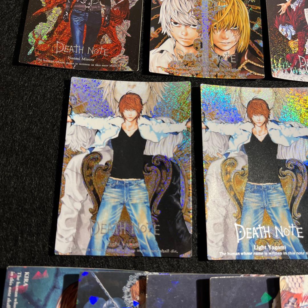 DEATH NOTE トレーディングカード 18枚セット