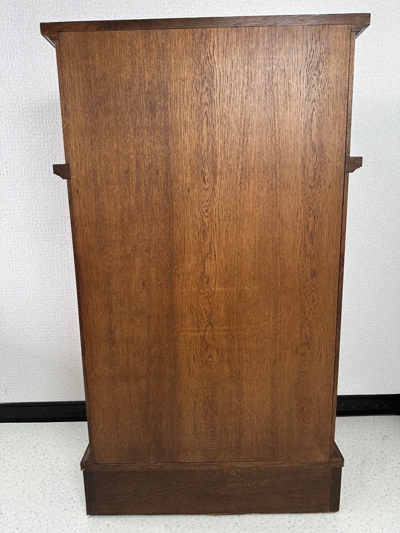 ヨーロッパ ヴィンテージ 家具 電話台 キャビネット チェスト 木製 ※i4※