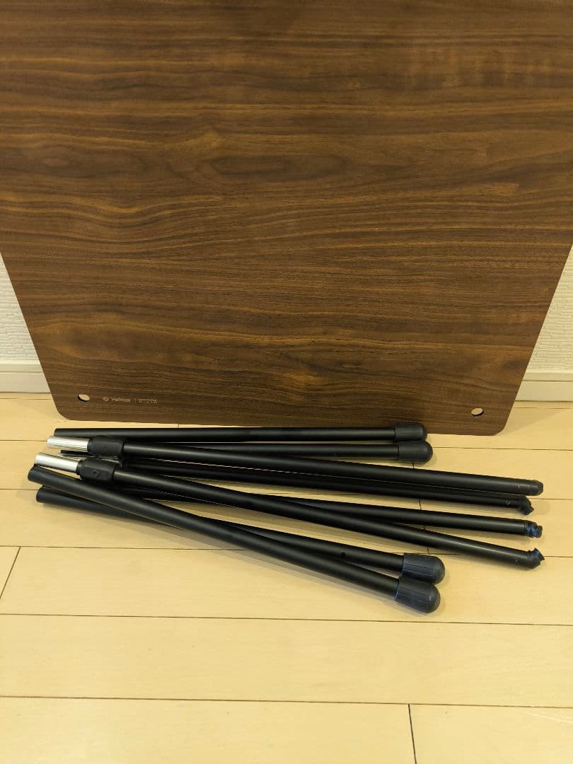 Helinox カフェテーブル ウォールナット