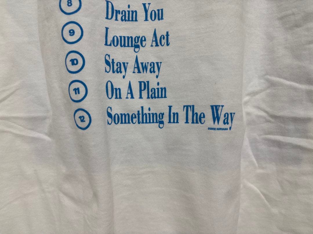 NIRVANA NEVERMIND ニルヴァーナ カートコバーンTシャツ バンド