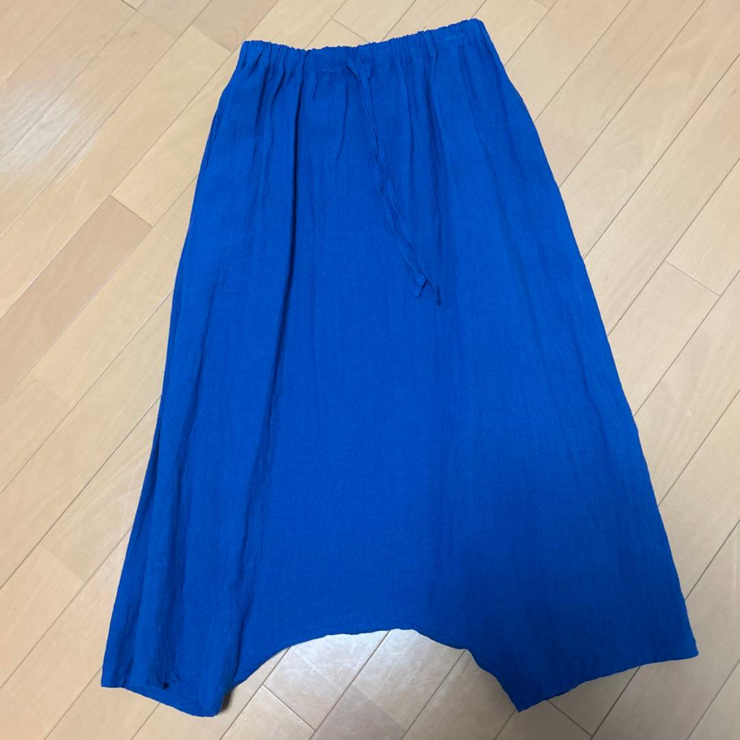 中川政七商店　サルエルパンツ⓶