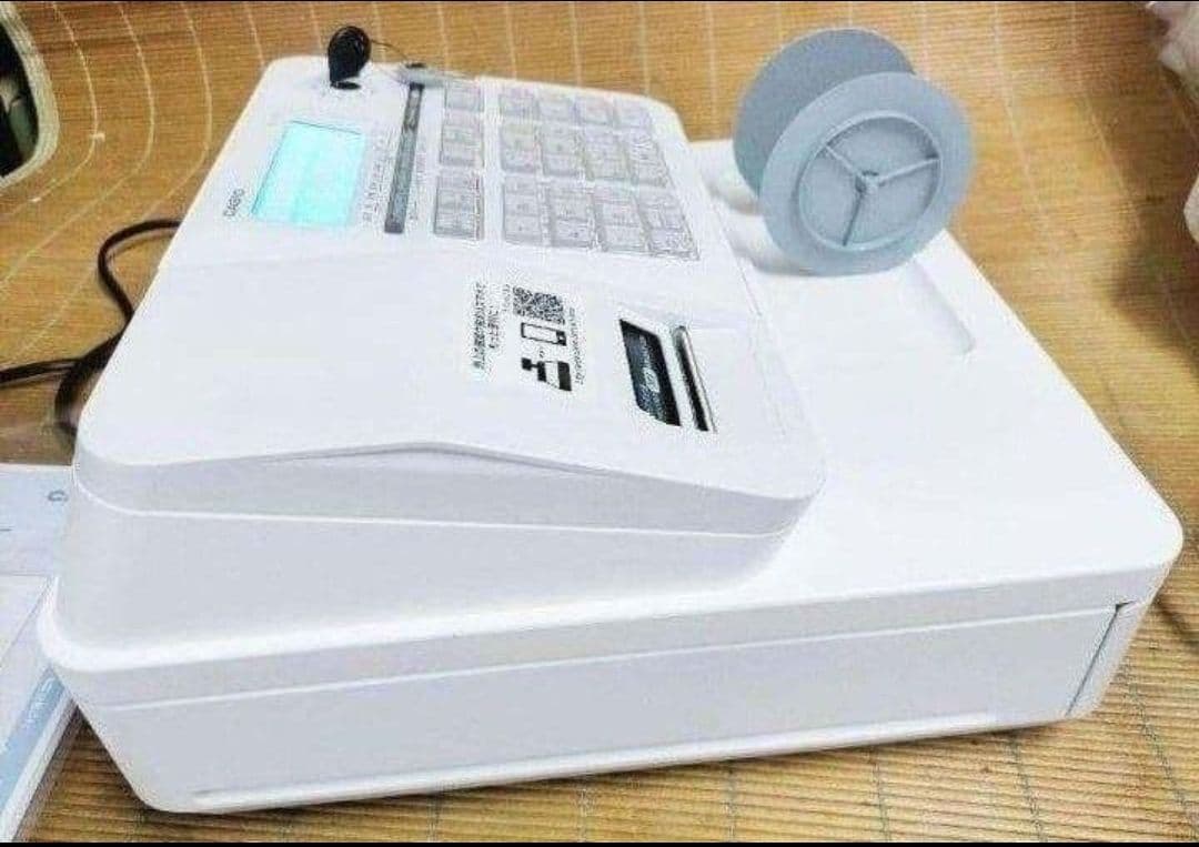 カシオレジスター　SR-S200　最新機種　スマホで設定売上管理　830083