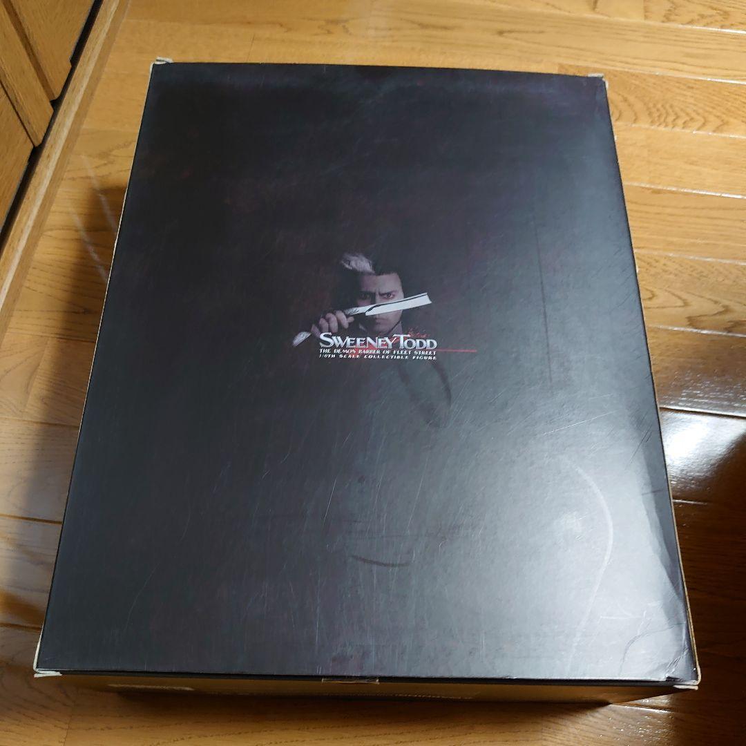 ホットトイズ スウィニー・トッド 1/6 フィギュア