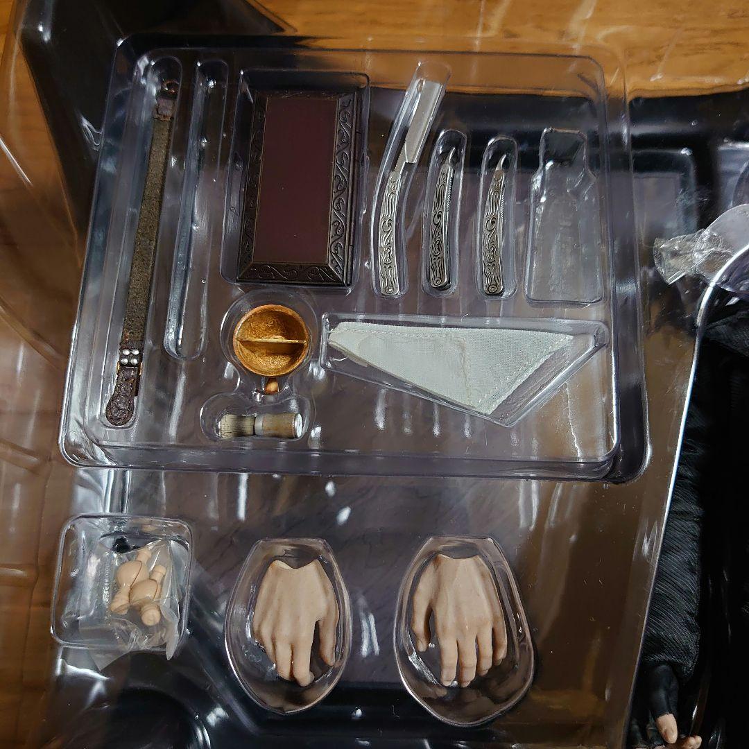 ホットトイズ スウィニー・トッド 1/6 フィギュア