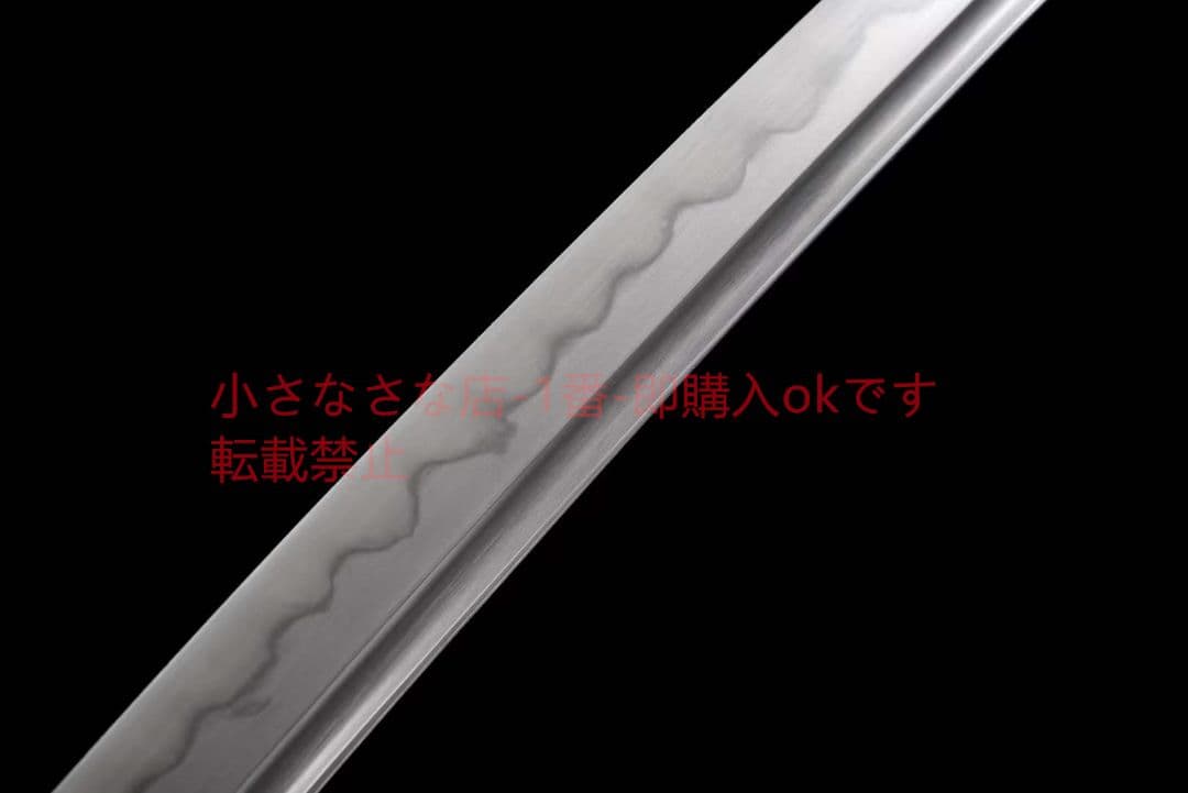 20寸T 8鋼焼刃『ターコイズ』 古兵器 武具 刀装具 日本刀 模造刀 居合刀