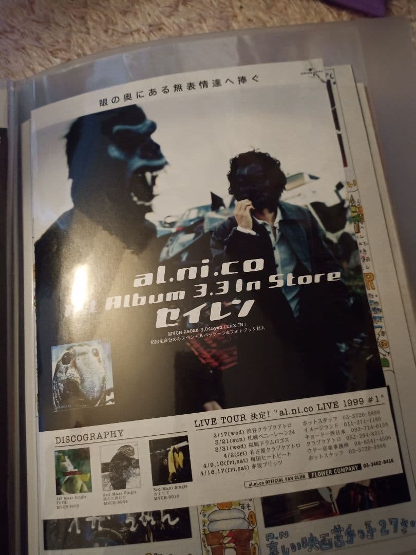 al.ni.co(WANDS)切り抜き+α