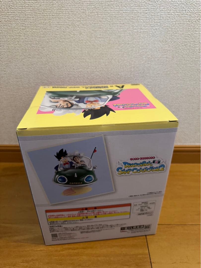 一番くじ　ドラゴンボール　SNAP　A賞　孫悟空&チチ