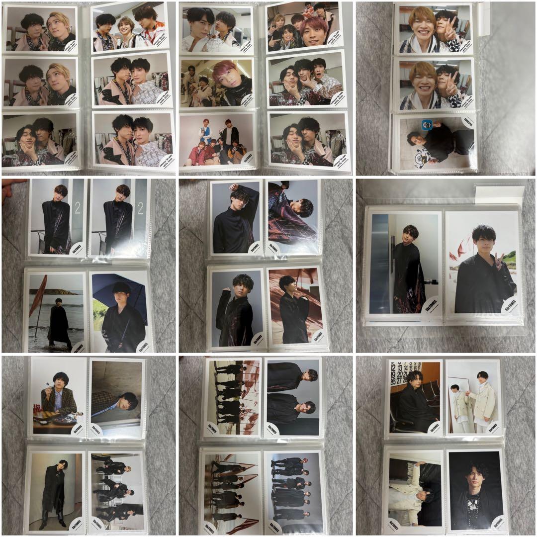 SixTONES 松村北斗 公式写真 まとめ売り376枚 個人 集合