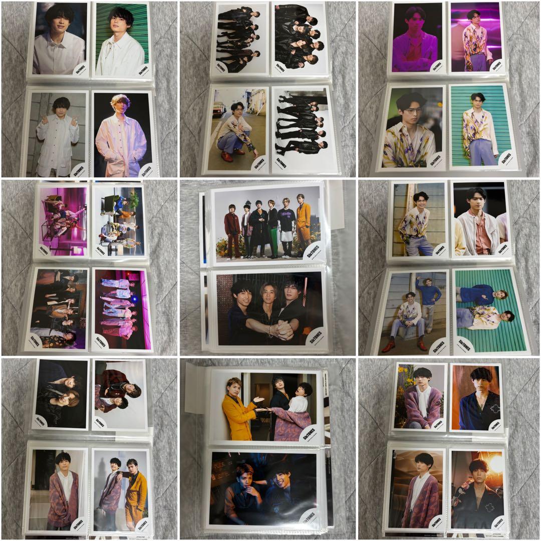 SixTONES 松村北斗 公式写真 まとめ売り376枚 個人 集合