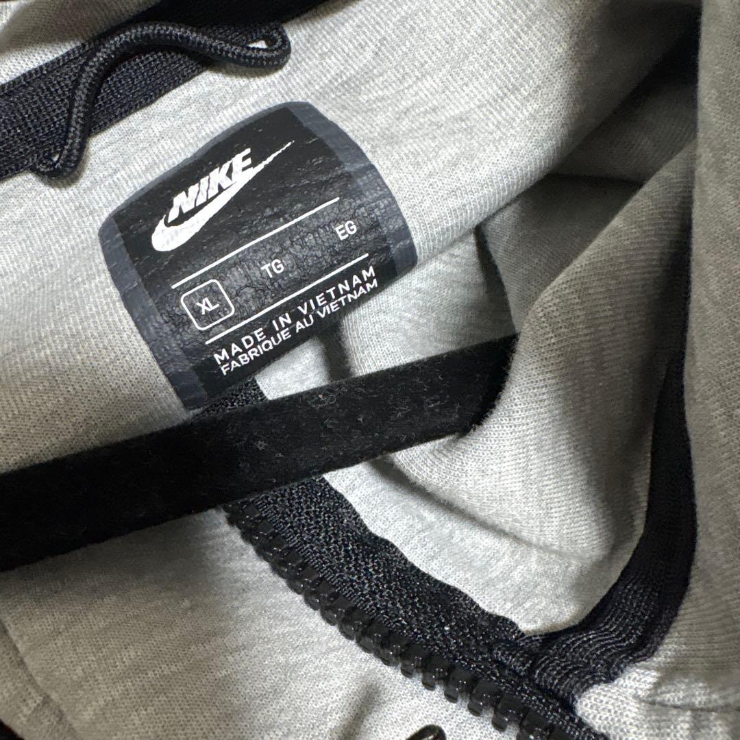 Nike グレー パーカー XL
