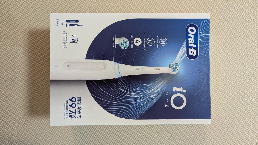 オーラルB io4 クワイトホワイト