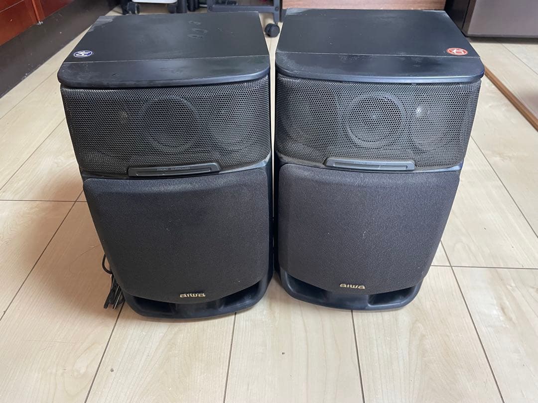 aiwa スピーカー SX-FNV50L ペア 通電未確認