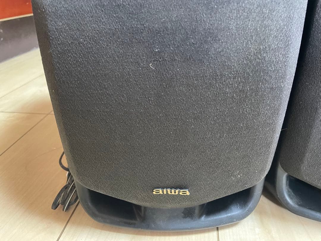 aiwa スピーカー SX-FNV50L ペア 通電未確認
