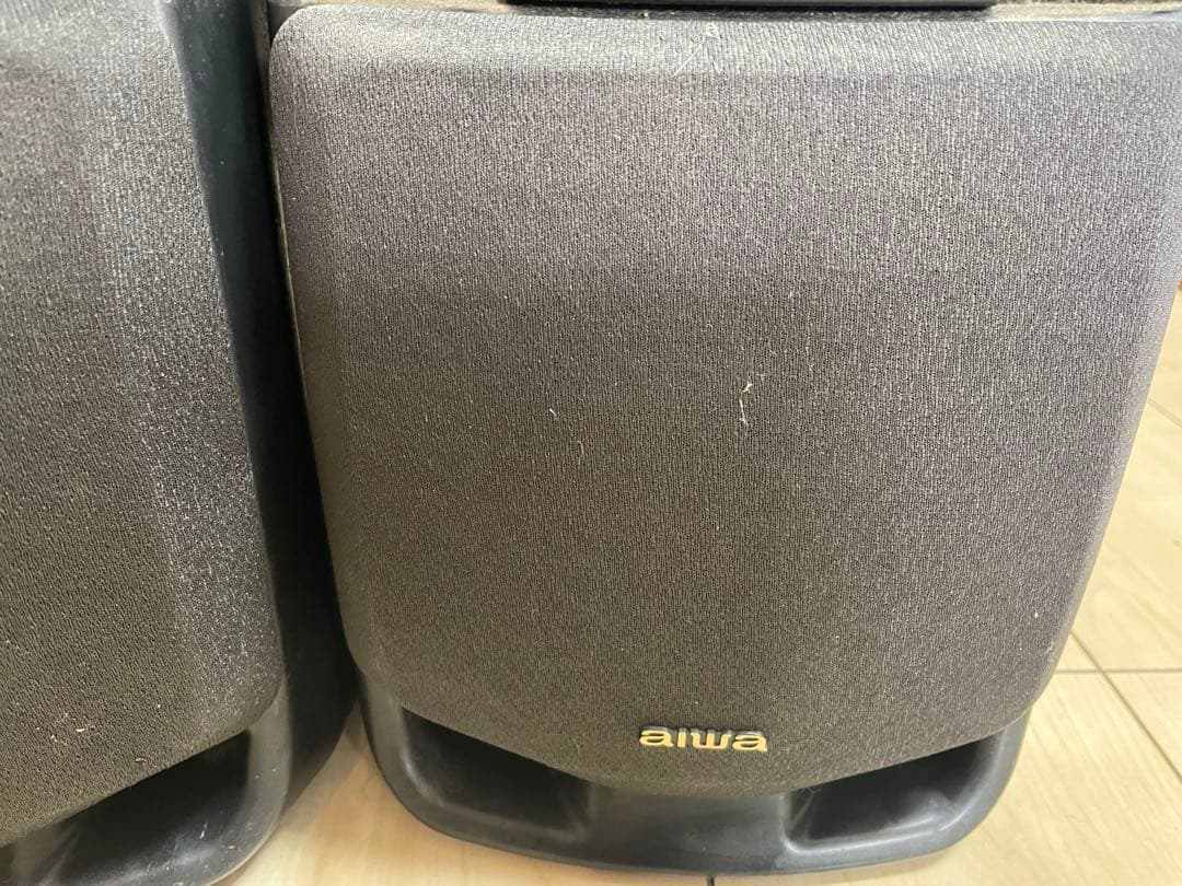 aiwa スピーカー SX-FNV50L ペア 通電未確認