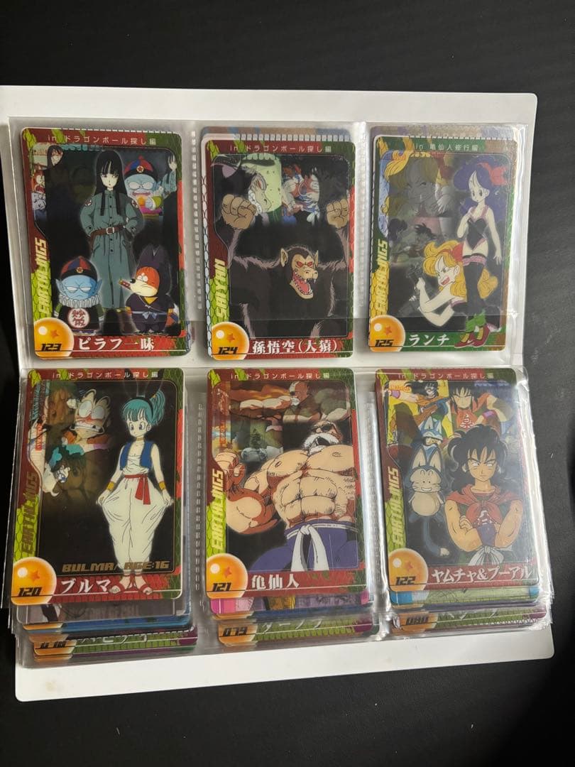 ［No.1からNo.164全種類］ドラゴンボール 森永ウェハースカードまとめ売り