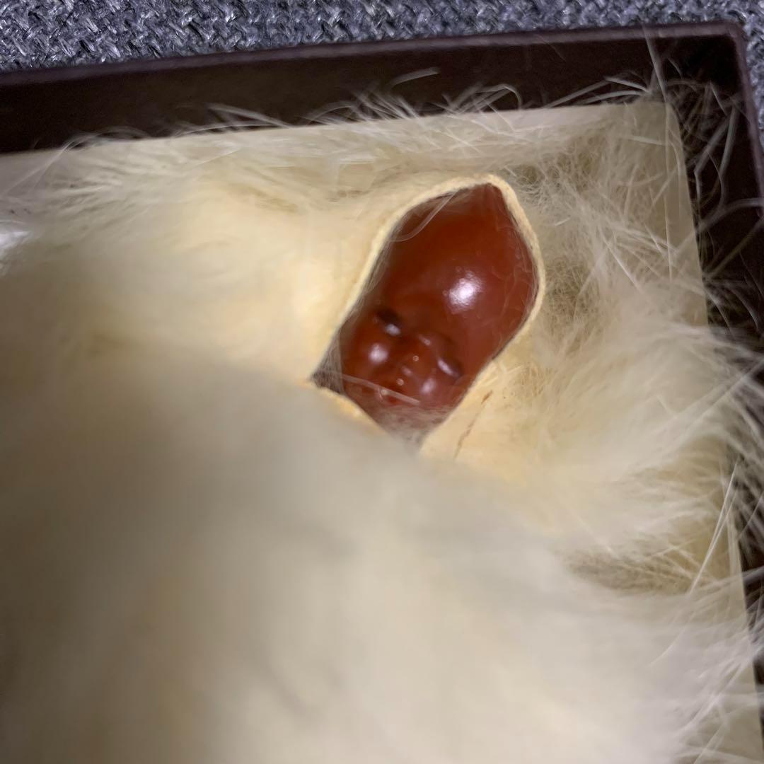 ◎ 希少　レア　キューピー　人形　毛