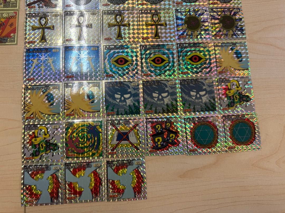 遊戯王　シール烈伝　アマダ　ブルーアイズホワイトドラゴン　その他まとめ 73枚