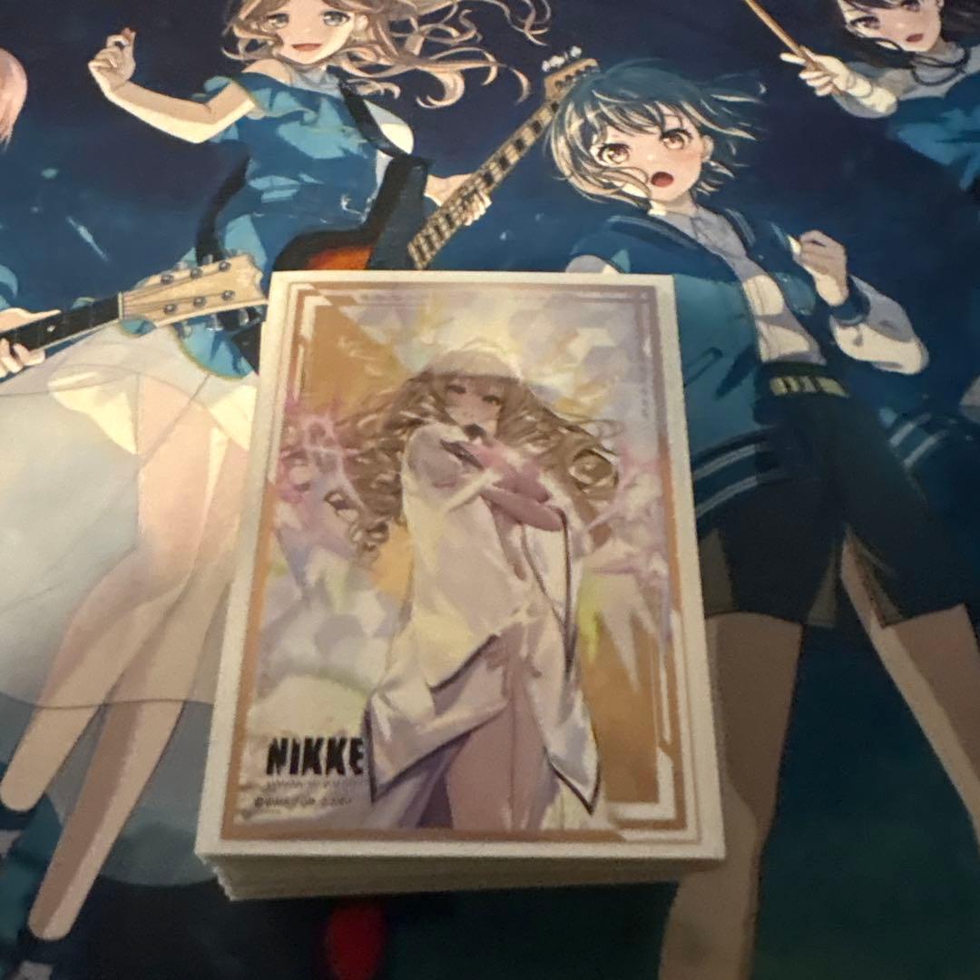 ヴァイスシュヴァルツ　ニケ　4扉4電　デッキ　スリーブ付き