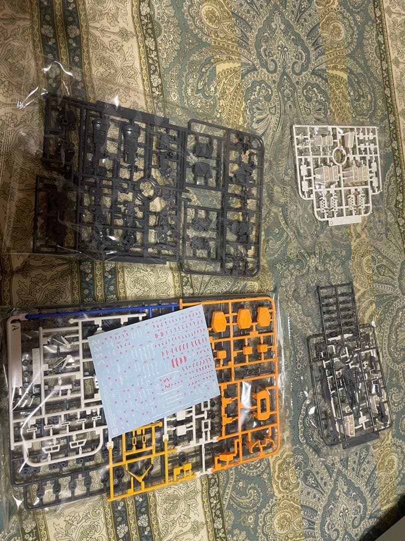 MG 1/100 ガンダムヘビーアームズ　EW イーゲル装備