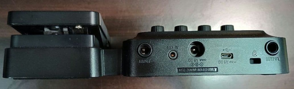 タイムセール【ギターエフェクター】ZOOM G1XFOUR ＋アダプター＋オマケ