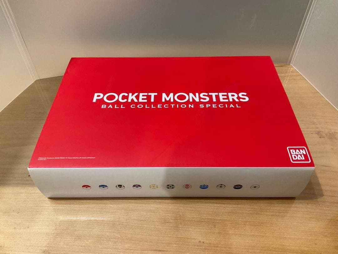 ポケットモンスター ボールコレクション SPECIAL セット