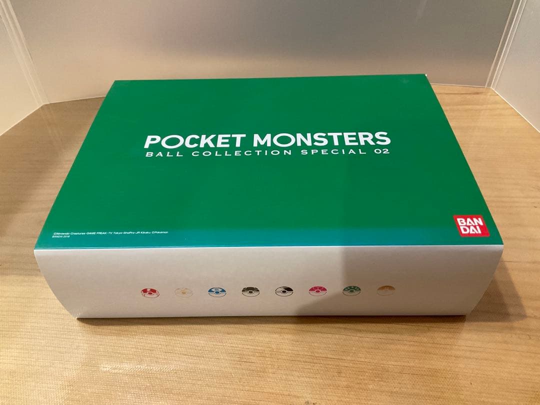 ポケットモンスター ボールコレクション SPECIAL セット