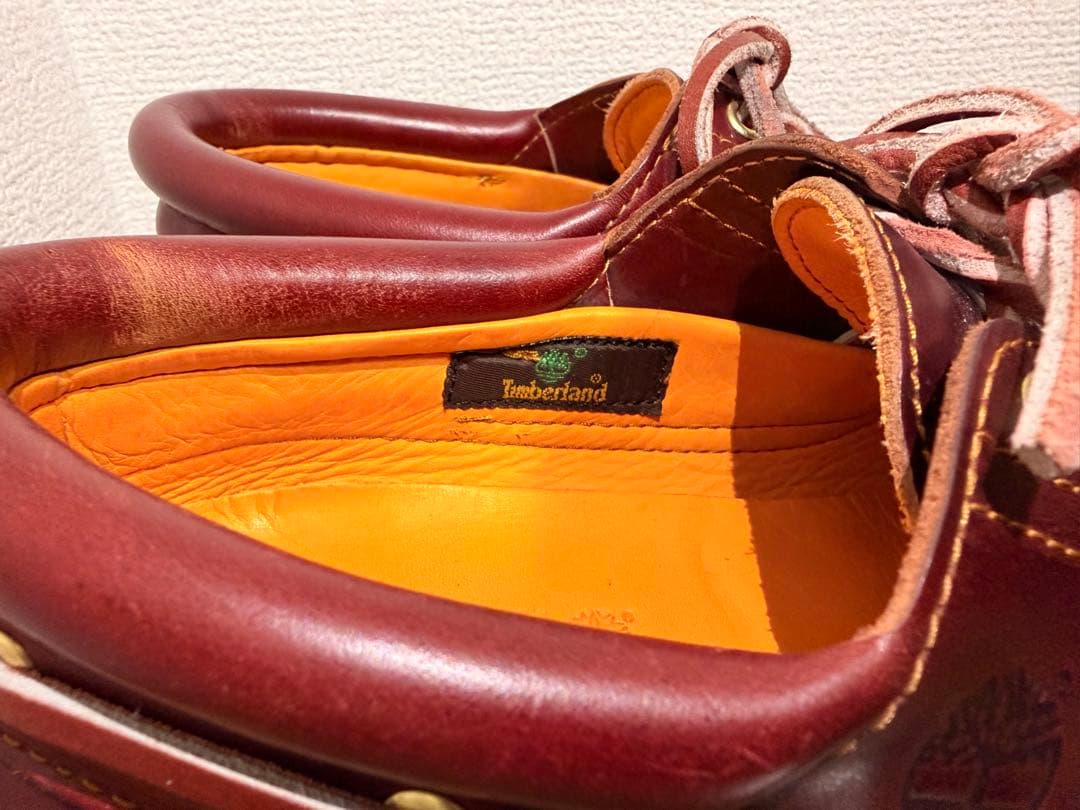 靴 Timberland 3eye Classic Lug Burgundy