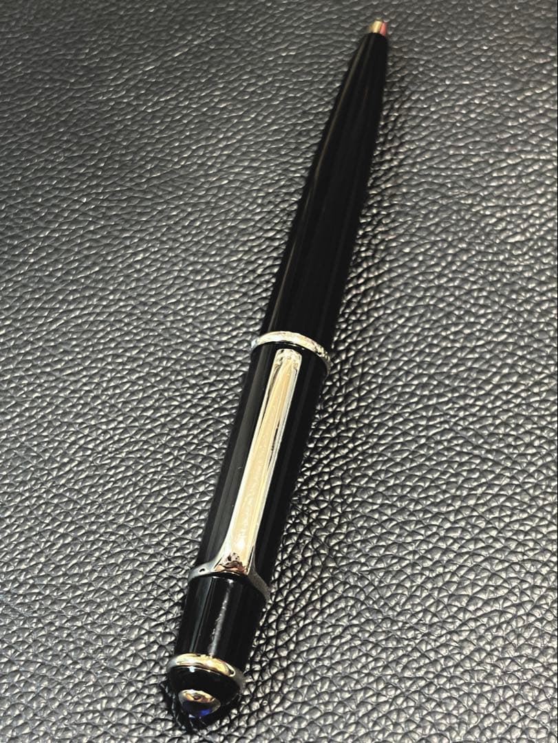 Cartier ボールペン ディアボロ・ドゥ・カルティエ ブルーラッカー