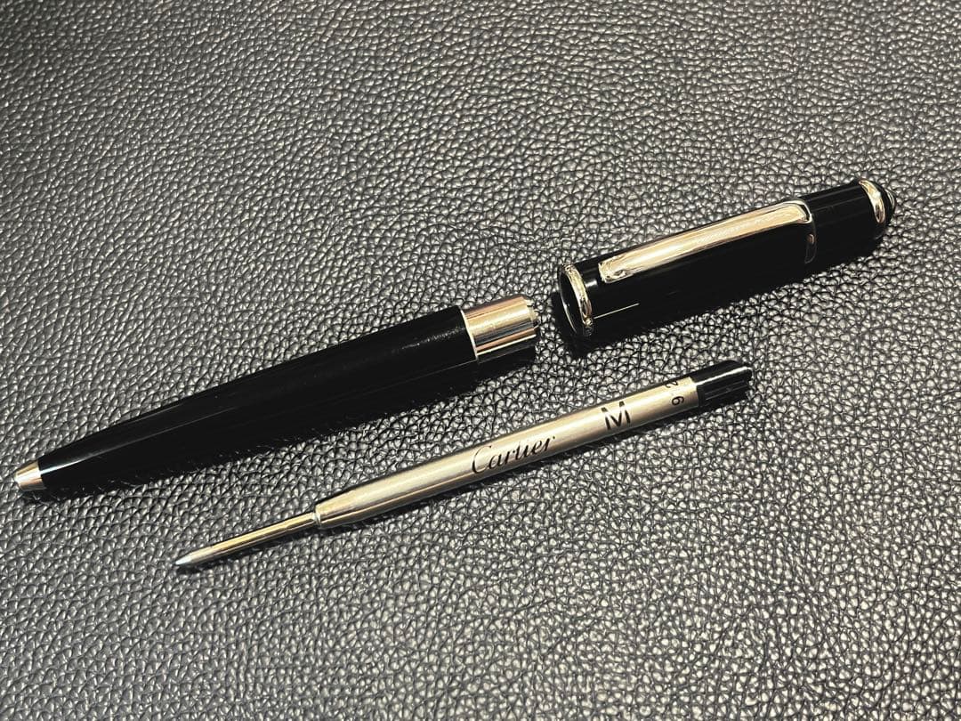 Cartier ボールペン ディアボロ・ドゥ・カルティエ ブルーラッカー