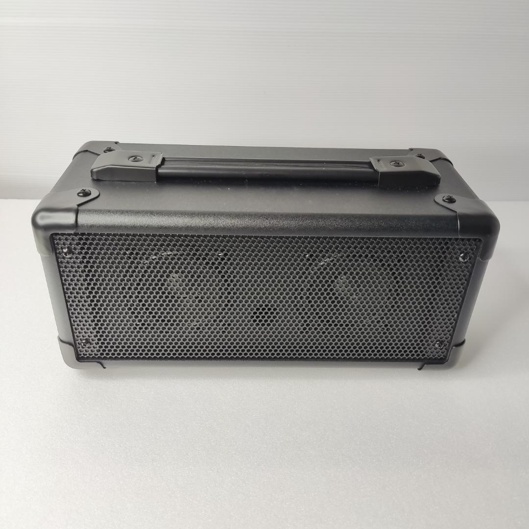 SANWA SUPPLY ワイヤレスマイク付き拡声器スピーカ　有線無線マイク4本