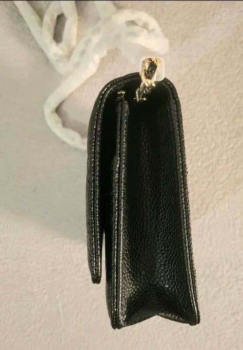 ちゃちゃまる●新品CHANEL シャネル チェーンウォレット キャビア