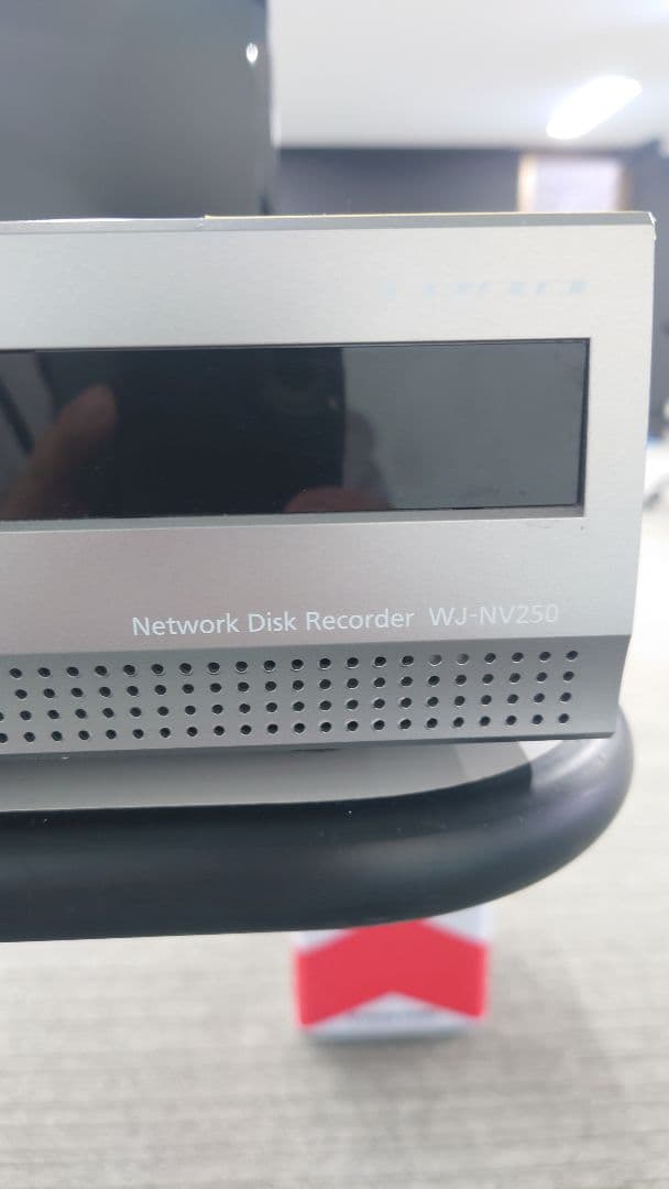 パナソニックネットワークディスクレコーダー WJ-NV250/05中古セット