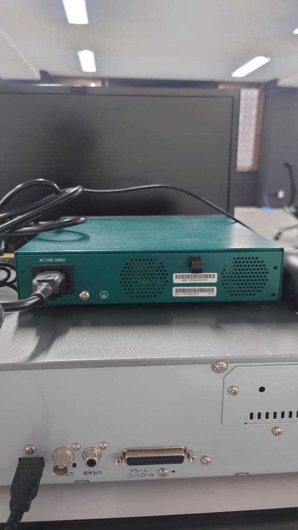 パナソニックネットワークディスクレコーダー WJ-NV250/05中古セット