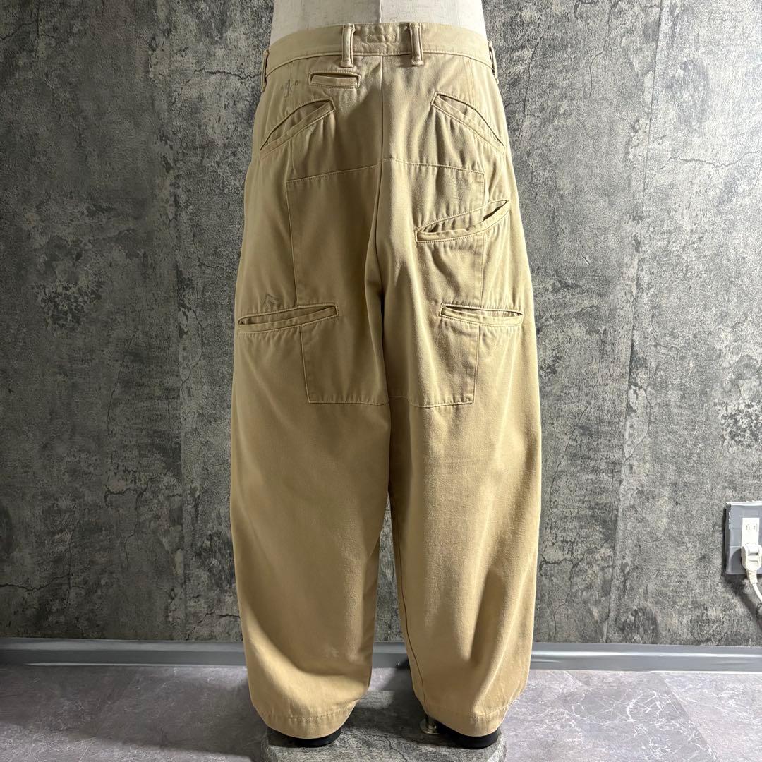 パンツ KAPITAL 9pocket wide chino pants jp made