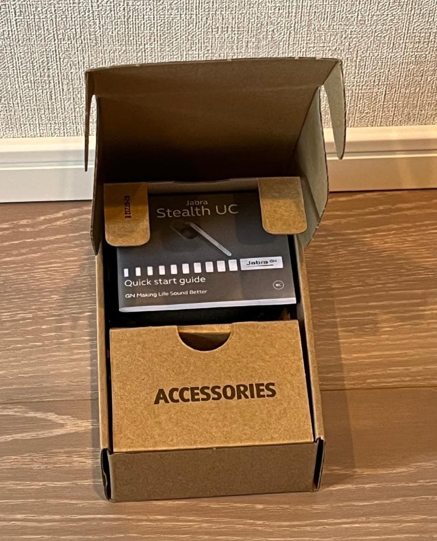 Sale【未使用品】Jabraイヤホン ヘッドセットOTE18　END040W