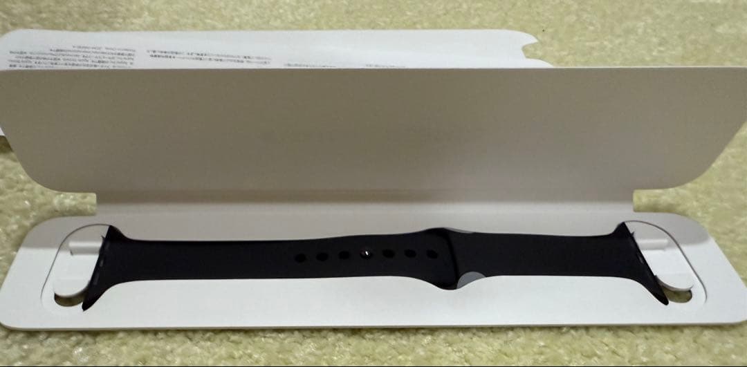 Apple Watch Hermès 黒スポーツバンド 45mm