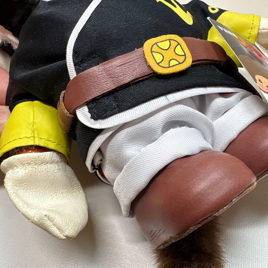 新品 宇宙戦艦ヤマト 沖田艦長 モンチッチ monchhichi 2062