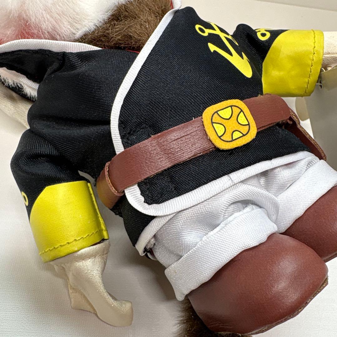 新品 宇宙戦艦ヤマト 沖田艦長 モンチッチ monchhichi 2062