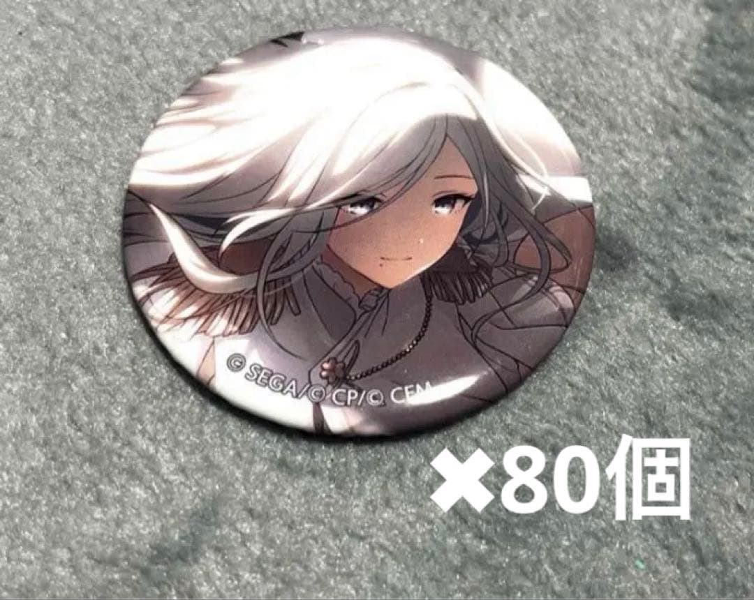 80個日野森雫 プロセカ グリッター缶バッジ vol.30 A