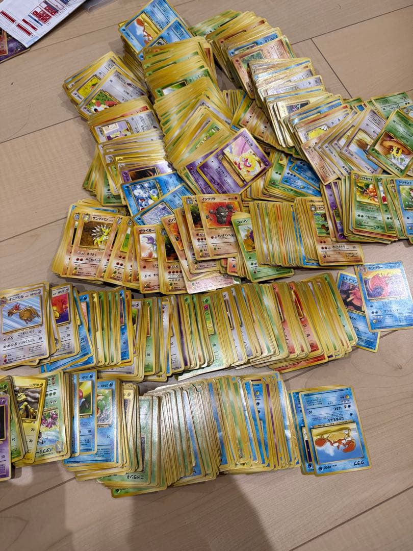 ポケモンカード　旧裏 まとめ売り约3100枚