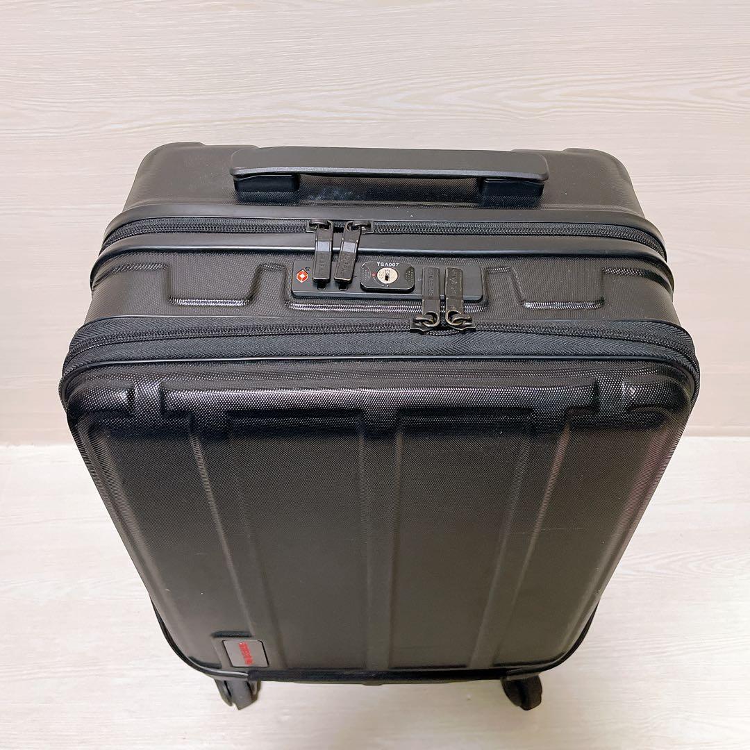 ブリーフィング キャリーケース 34L TSAロック 4輪 機内持込可 3泊 黒