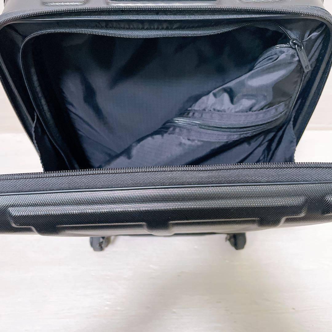 ブリーフィング キャリーケース 34L TSAロック 4輪 機内持込可 3泊 黒