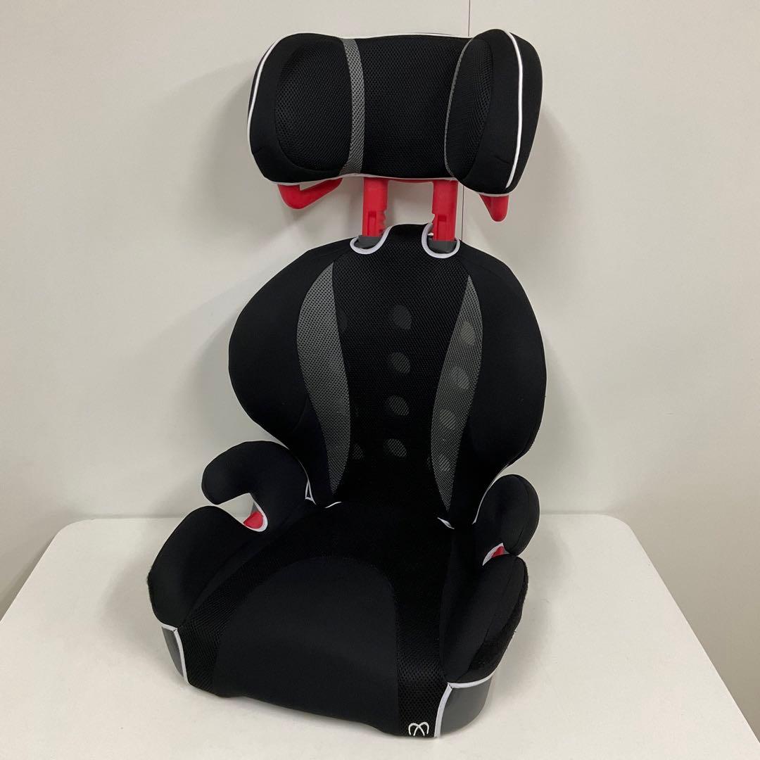 美品！エールべべ サラット3ステップ クワトロST ブラック