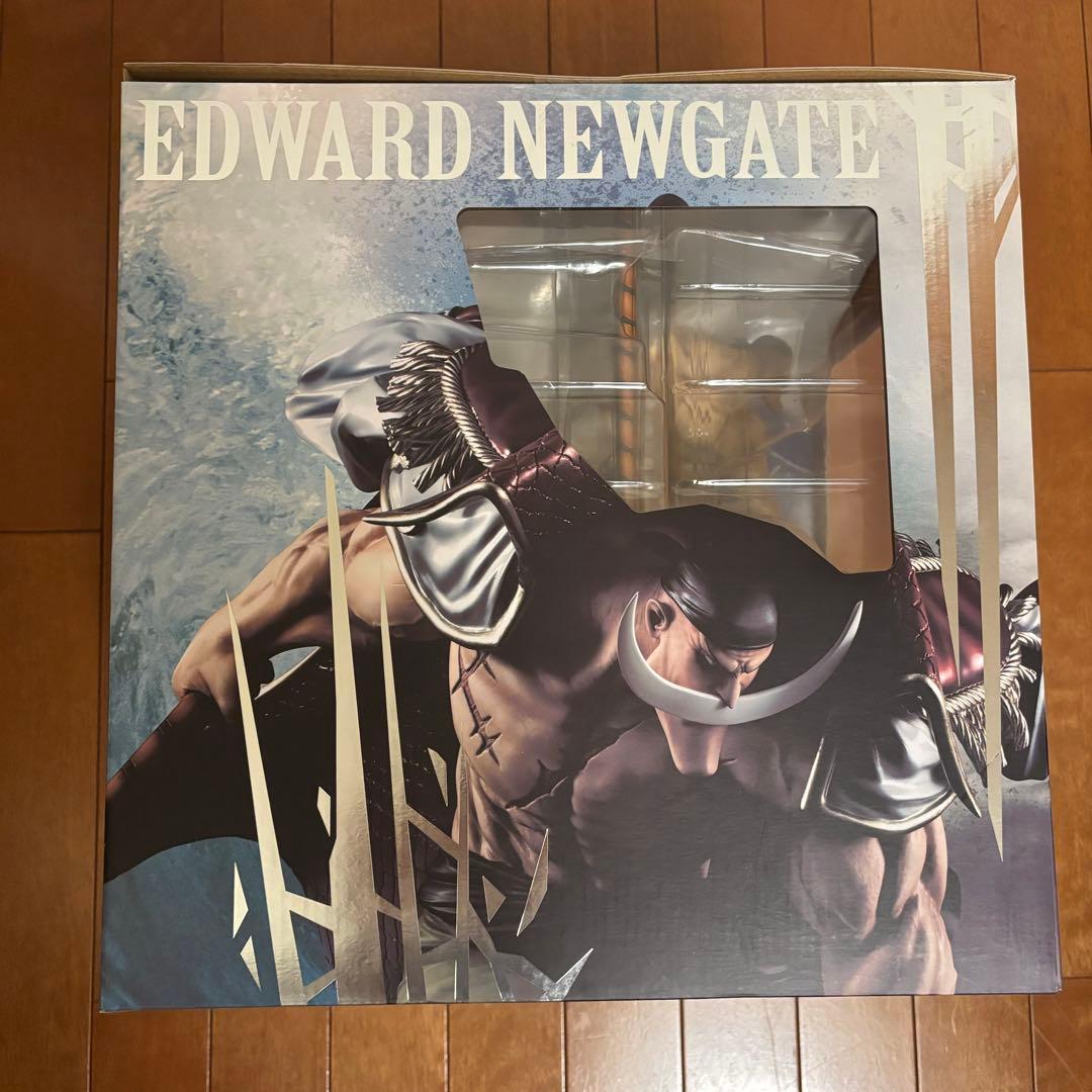 新品未開封　pop P.O.P 白ひげ　エドワードニューゲート　MAXIMUM