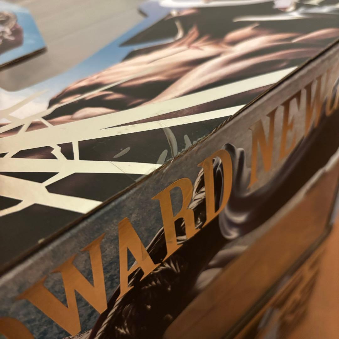 新品未開封　pop P.O.P 白ひげ　エドワードニューゲート　MAXIMUM