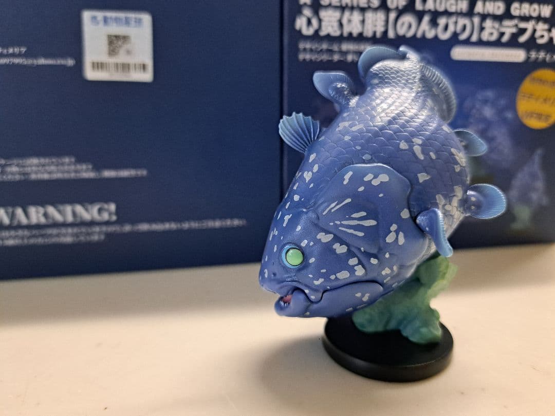 動物の惑星《ワンフェス限定》　シーラカンス フィギュア