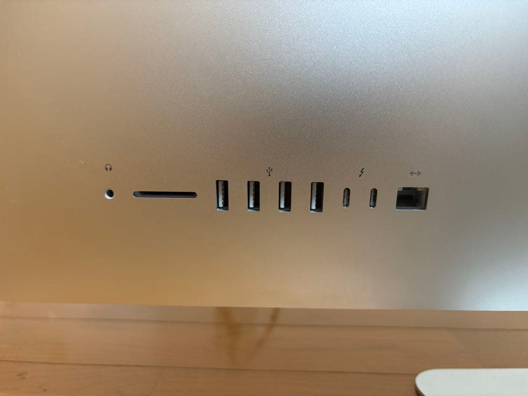 iMac Retina 5K 27インチ 2019 40GB SSD1TB