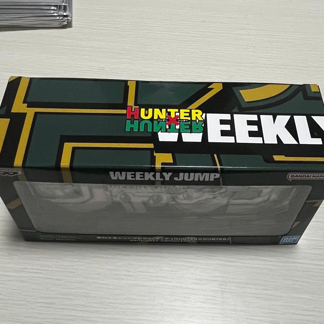 HUNTER×HUNTER ジャンプロゴフィギュア