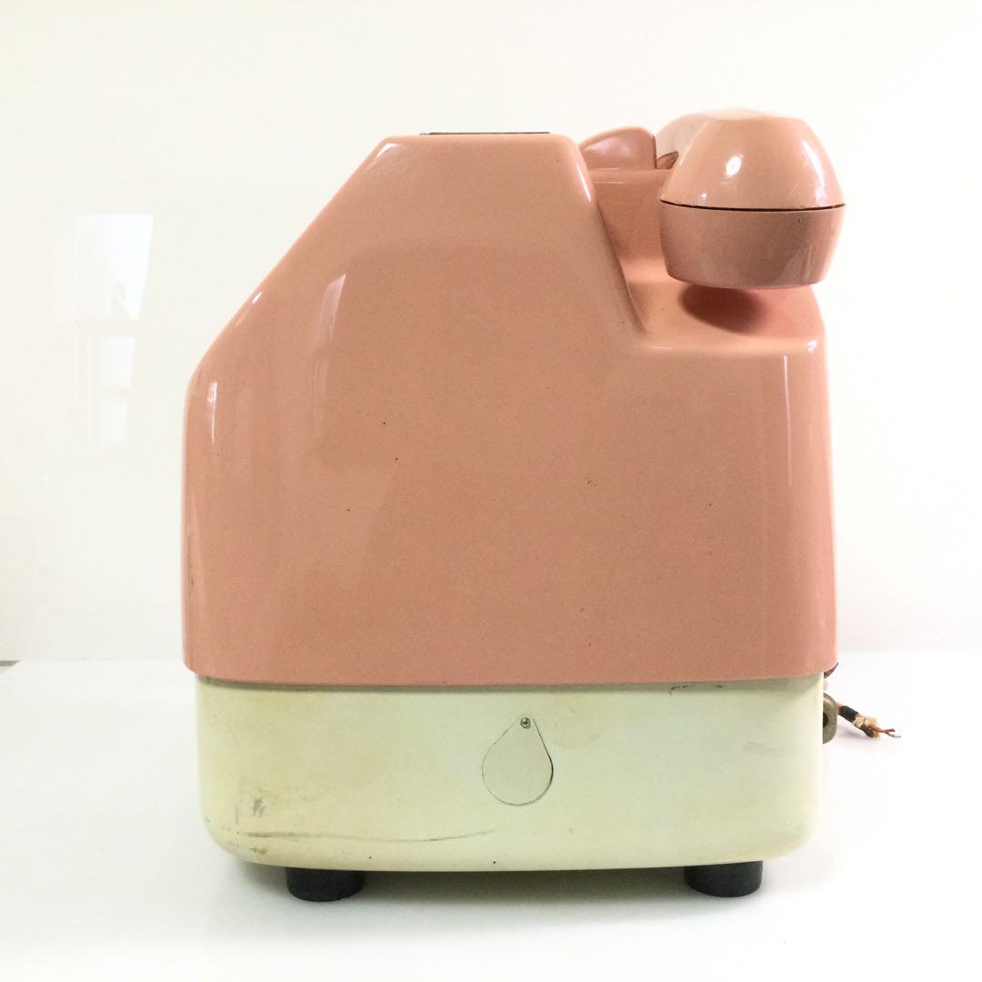 ピンク電話 公衆電話 1984年 田村電機製作所 昭和レトロ L271