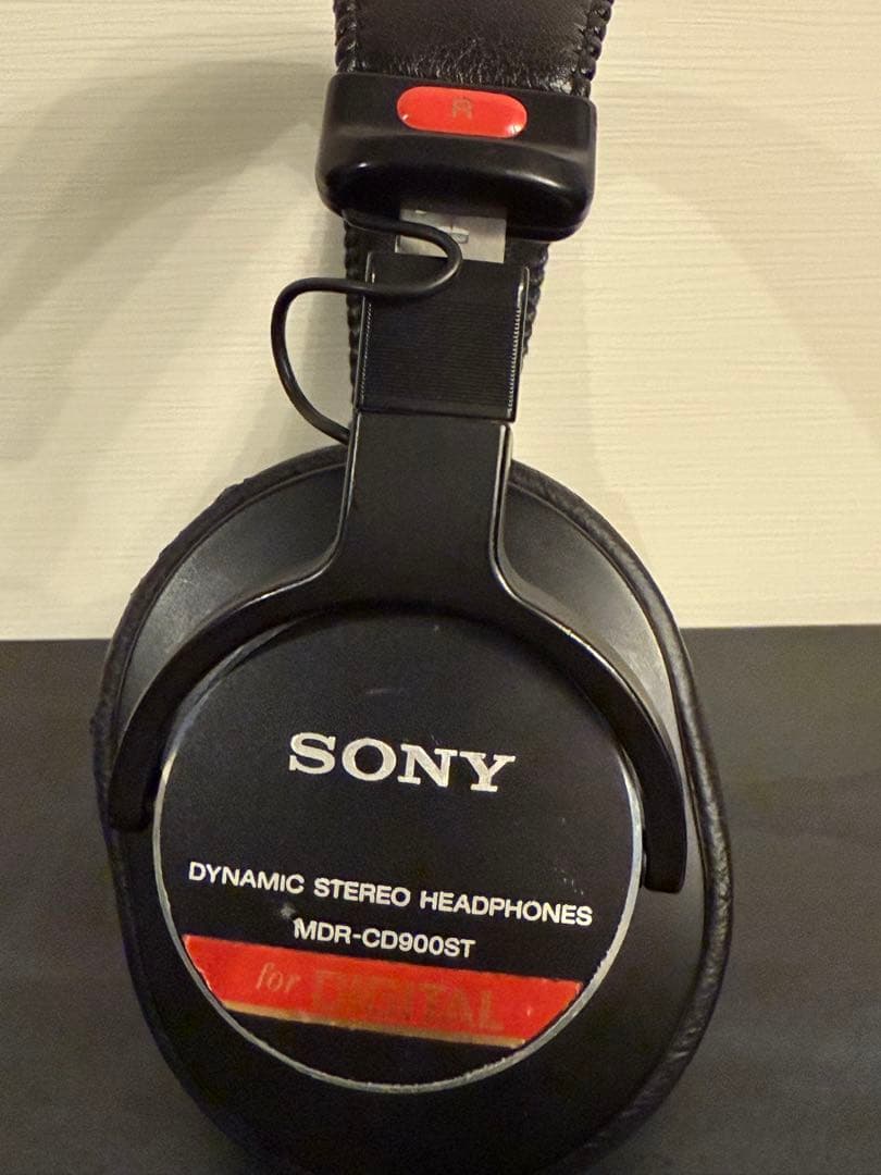 ソニー SONY スタジオモニターヘッドホン MDR-CD900ST
